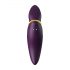 Hero ZALO - Vibrador lila, recargable y waterproof.