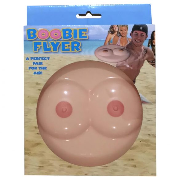 Boobie Flyer - frisbee sexy (pechos voladores)