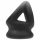 OXBALLS Tri-Squeeze - anillo pene (negro)