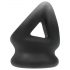 OXBALLS Tri-Squeeze - anillo pene (negro)