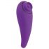 FEELZTOYS Femmegasm - vibrador 2en1 para clítoris (lila)