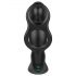 Nexus Revo - Vibrador prostático con control remoto, giro y anillo (negro)