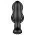 Nexus Revo - Vibrador prostático con control remoto, giro y anillo (negro)