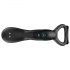 Nexus Revo - Vibrador prostático con control remoto, giro y anillo (negro)