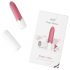 Magic Motion Lotos - mini vibrador inteligente rosa recargable