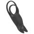 Aixiasia Hoody B - anillo vibrador recargable (negro)