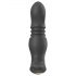 Vibrador anal lujoso Roy - recargable y control remoto (negro)