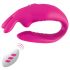 Aixiasia Hera - vibrador rosa para parejas con control remoto