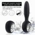 Aixiasia Dylon-Remote - Vibrador anal negro recargable con mando