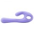 Nomi Tang Flex Bi - vibrador recargable con brazo (lila)