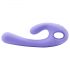 Nomi Tang Flex Bi - vibrador recargable con brazo (lila)