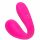 LOVENSE Dolce - vibrador inteligente para parejas (rosa)