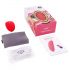 Magic Motion Nyx - Vibrador impermeable para clítoris (coral)