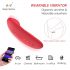 Magic Motion Nyx - Vibrador impermeable para clítoris (coral)