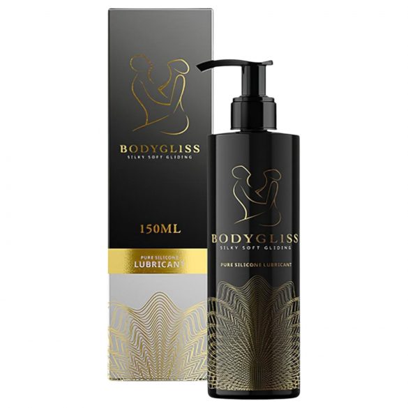 Bodygliss - Lubricante de silicona suave (150 ml)