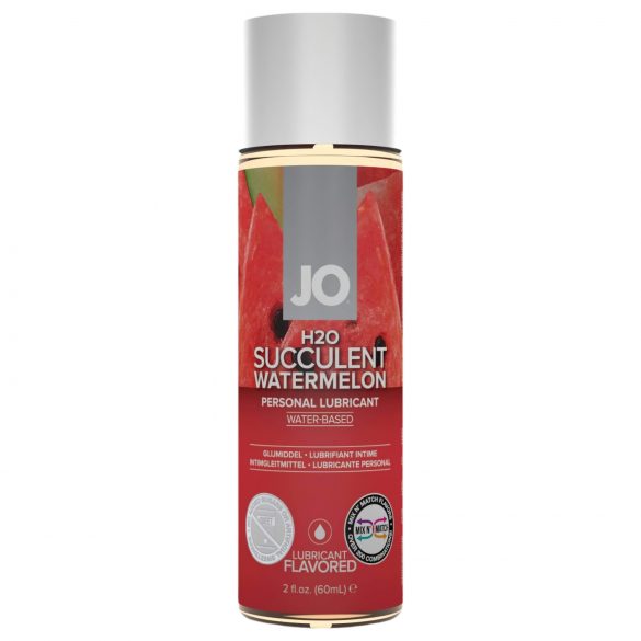 Lubricante base agua sandía JO H2O (60ml)