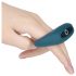 Anillo vibrador Dante II recargable - azul y sensual