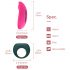 Magic Motion - kit de vibrador para parejas (rosa-verde)