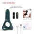 Magic Motion Rise - anillo vibrador inteligente recargable (verde)