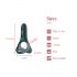 Magic Motion Rise - anillo vibrador inteligente recargable (verde)