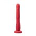 LOVENSE Gravity - vibrador recargable con base (rojo)