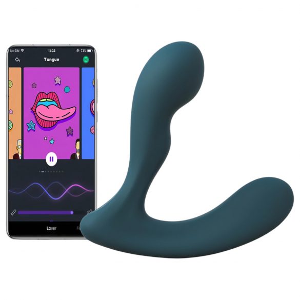 Magic Motion Solstice X - vibrador inteligente para próstata (verde)