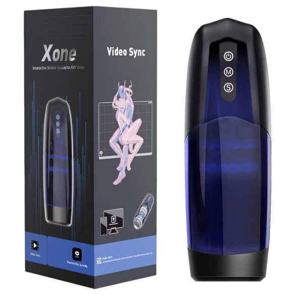 Magic Motion Xone - masturbador inteligente (azul)