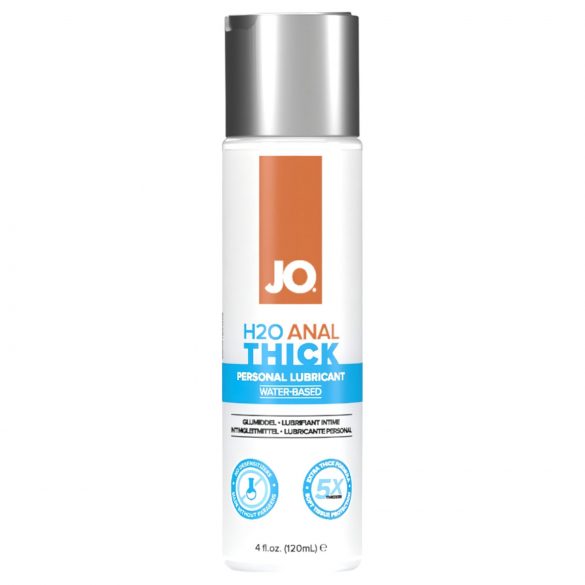 Sistema JO - Lubricante anal extra denso (120ml)