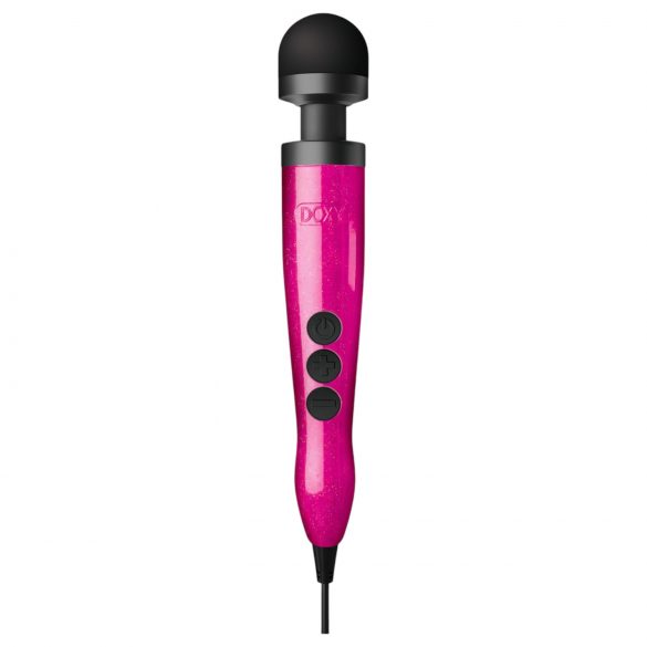 Doxy Die Cast 3 - Masajeador vibrador eléctrico rosa