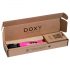 Doxy Die Cast 3 - Masajeador vibrador eléctrico rosa