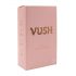 Vush The Rose 2 - vibrador rosa recargable, masajea y es resistente al agua