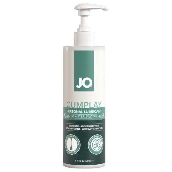 System Jo - Lubricante de Base Mixta con Efecto Semenal (240 ml)