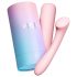 Vibrador G-punto Pop Shine - recargable y resistente al agua (rosa)