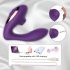 Vibrador OG de Tracy's Dog - G-spot y estimulador de clítoris (lila)