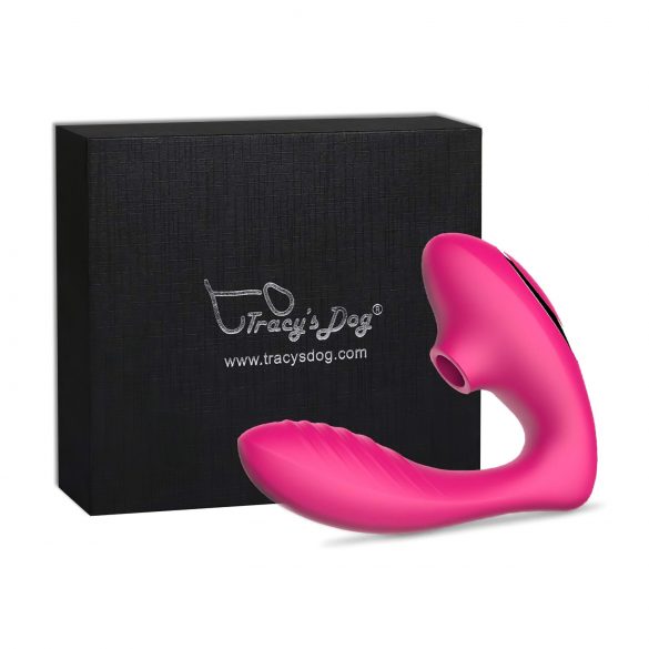 Tracy's Dog OG - Vibrador y estimulador rosa